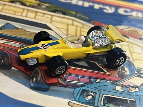 Vintage Matchbox Superfast No 16 Formula 1 Race Car 1970 Lesney England