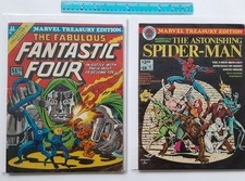 Fabulous Fantastic Four-The Astonishing Spider-Man Treasury Edition Comics