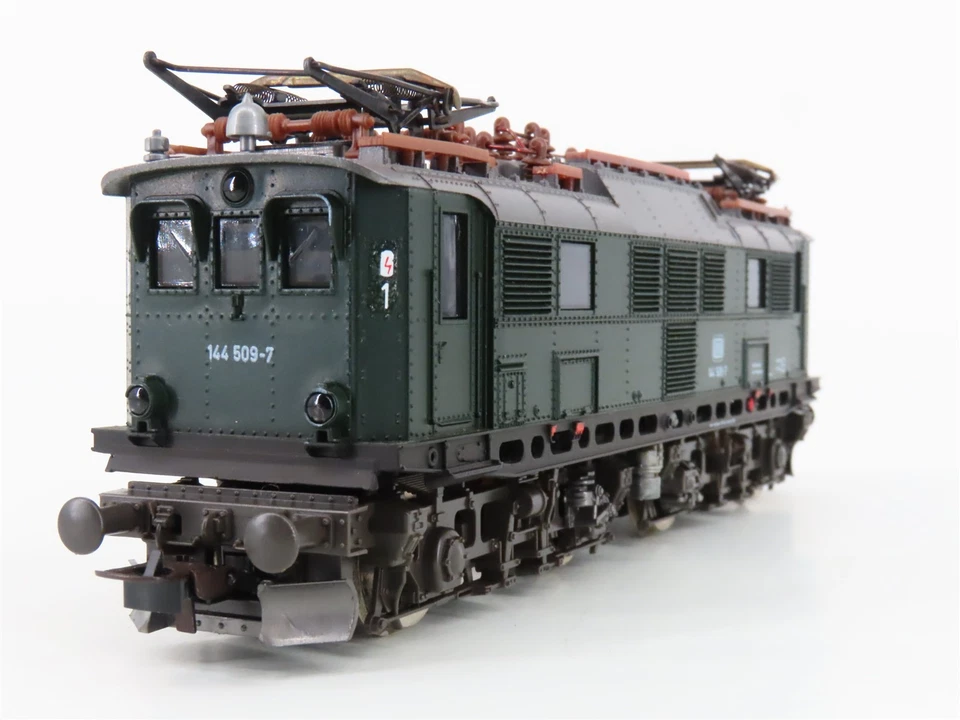HO Scale Roco 4130 DB Deutsche Bahn BR 144.5 Electric Locomotive #509-7 - Image 4 of 4