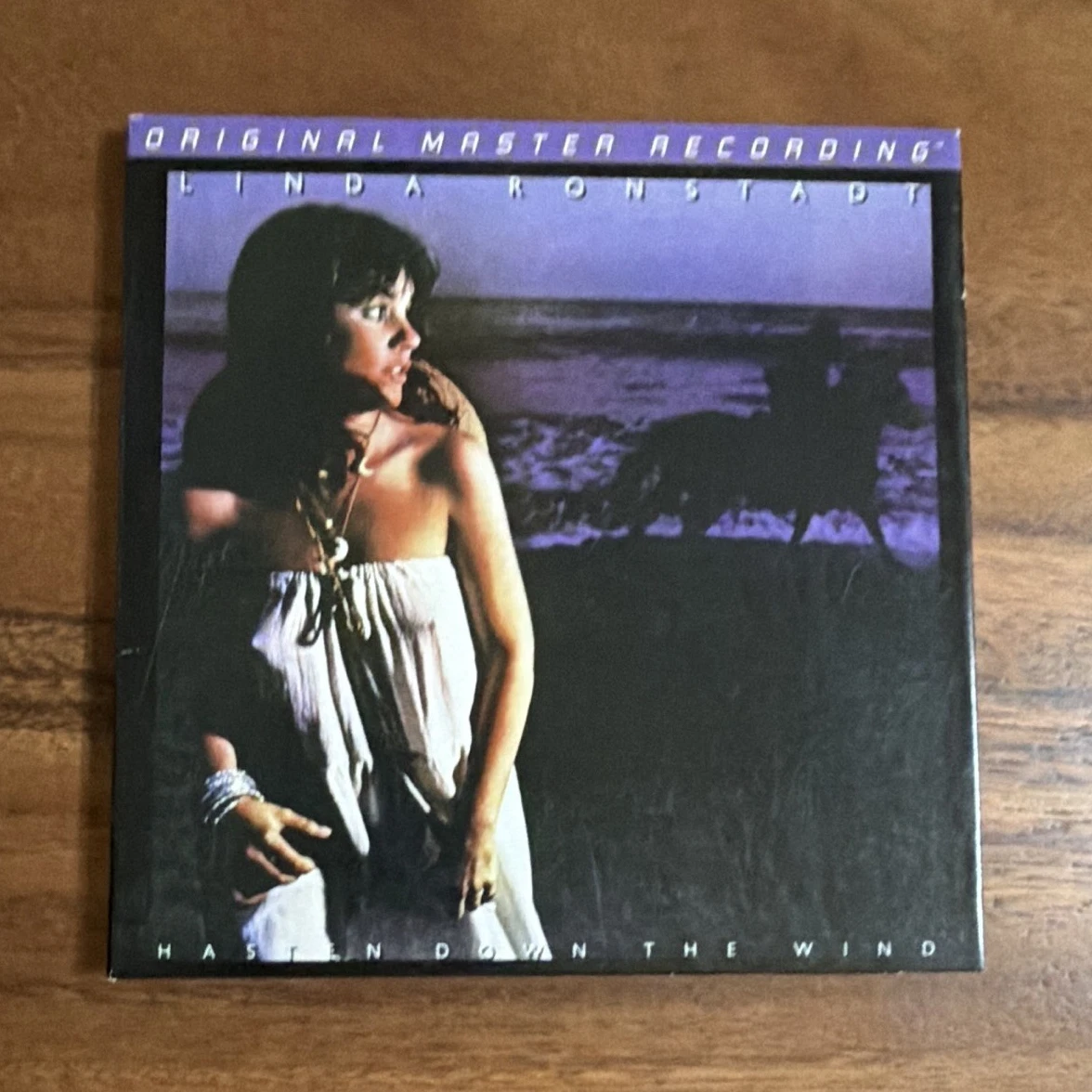 Mobile Fidelity CD Lindaronstadt /simple Linda Ronstadt - Simple