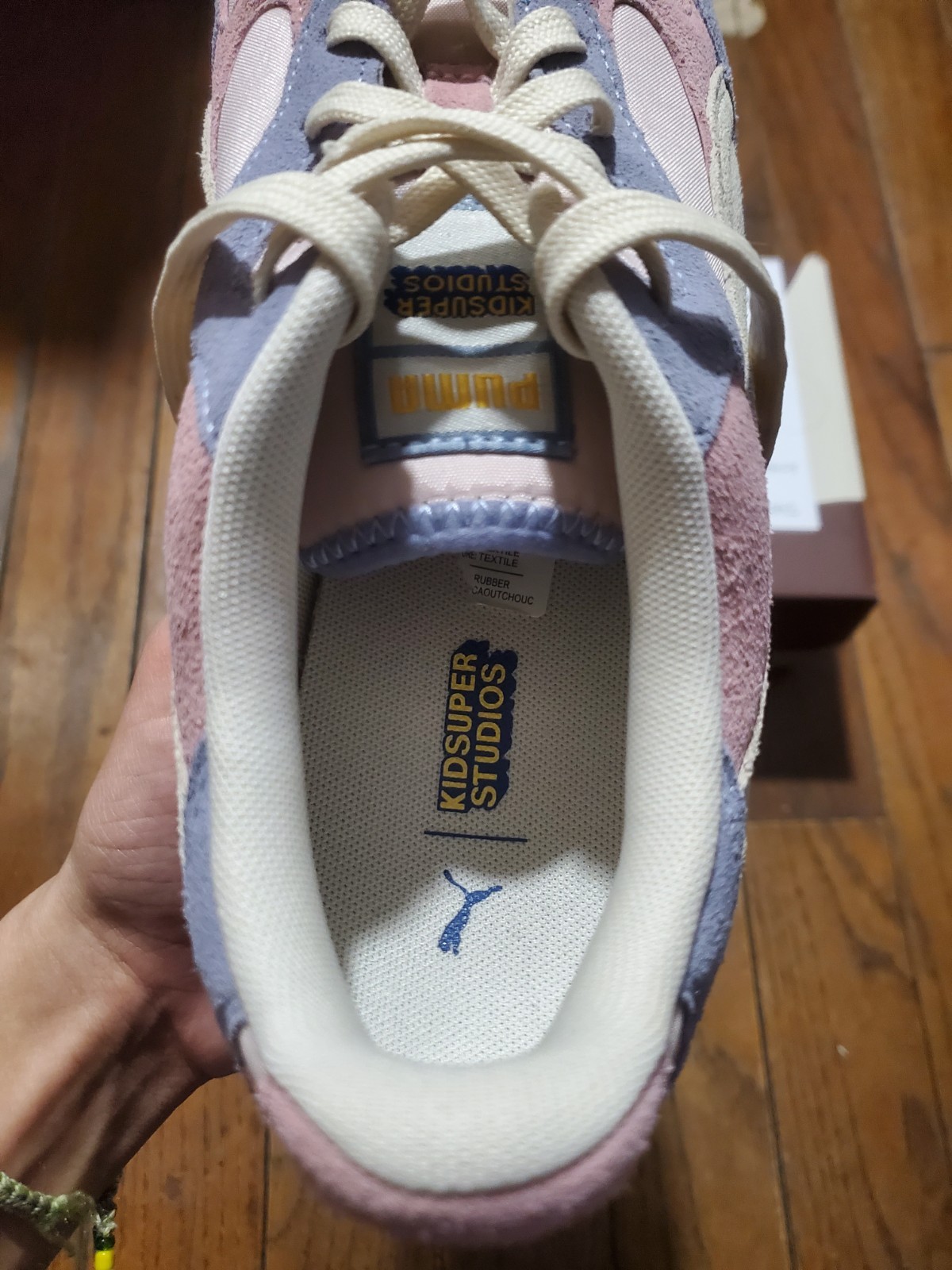 PUMA  X Kidsuper Easy Rider Lace Up  Mens Size 9  Sneakers Casual Shoes thumbnail 3