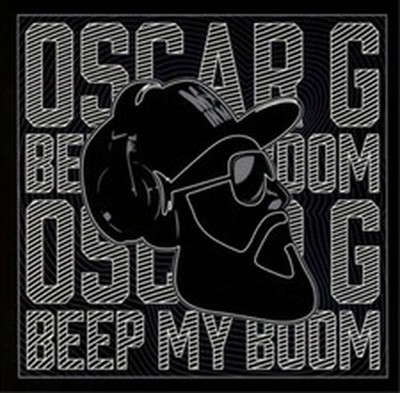 OSCAR G BEEP MY BOOM (CD) ALBUM