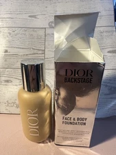 Dior backstage face and body foundation 50ML NIB CHOOSE YOUR SHADE