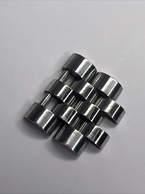 Authentic Rolex Jubilee 15mm Steel Datejust Bracelet Double Link 16014 Date #P22