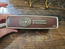 Vintage LE-BO Magnetic Record Cleaner Made in Japan Vinyl LP Brush