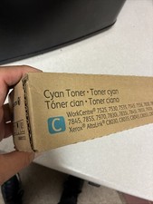 Xerox WorkCentre Toner Cyan for 7525 7530 7545 7556 7830 7845i C8070 7970i