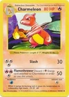 Pokémon TCG - Charmeleon - 24/102 - Shadowless - Base Set [Near Mint]