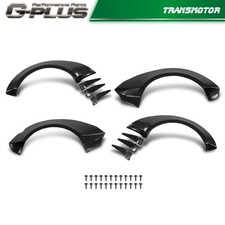 Fits For 2010-2015 Chevy Camaro Zl1 Mb Style Fender Flares Front Canards Fin