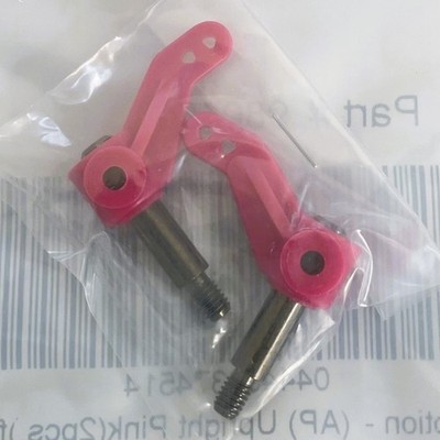 TAMIYA 1/10 HORNET GRASSHOPPER JUN WATANABE BLOCKHEAD MOTORS PINK UPRIGHTS TRF