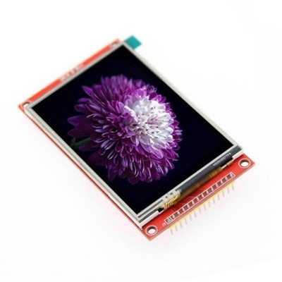 3.5'' SPI Interface TFT ILI9488 Display Screen Module With Memory Card Extended f