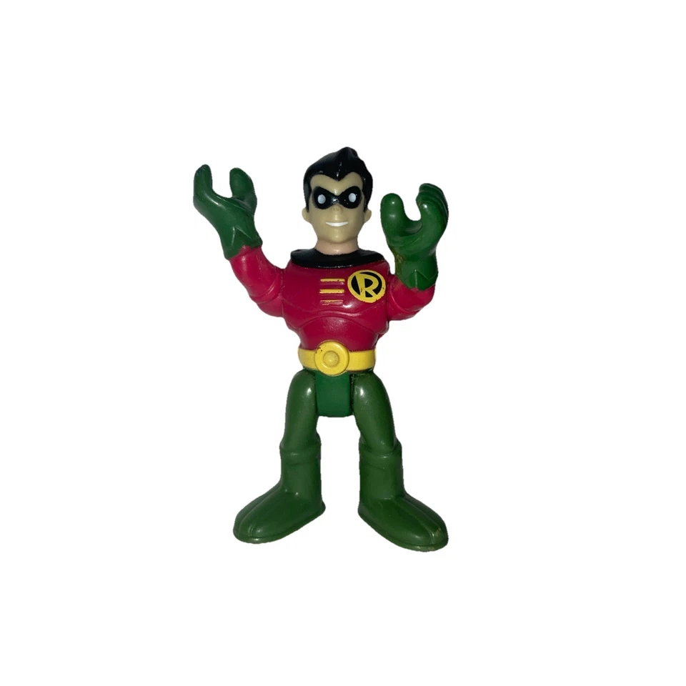 Imaginex DC Comics 3 Inch Action Figure - Robin Foto 2 de 4