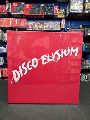 Disco Elysium: The Final Cut Collectors Edition Iam8bit Edition NO GAME INCLUDED