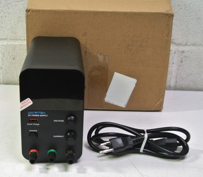 Wanptek GPS305D Adj Switch DC Power Supply Output 0-30V 0-5A 4 Digits Display