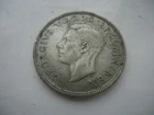 1939 George VI Half Crown — photo from another recent sale