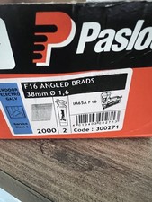 Nails and Gas Paslode IM65A F16 38mm