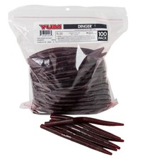 Yum Dinger Bulk 5" Soft Plastic Baits 100 Per Pack