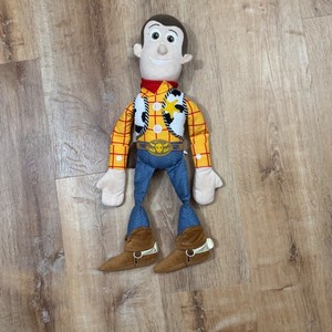 Disney Pixar Toy Story Woody Plush Doll Stuffed Animal Toy Kids