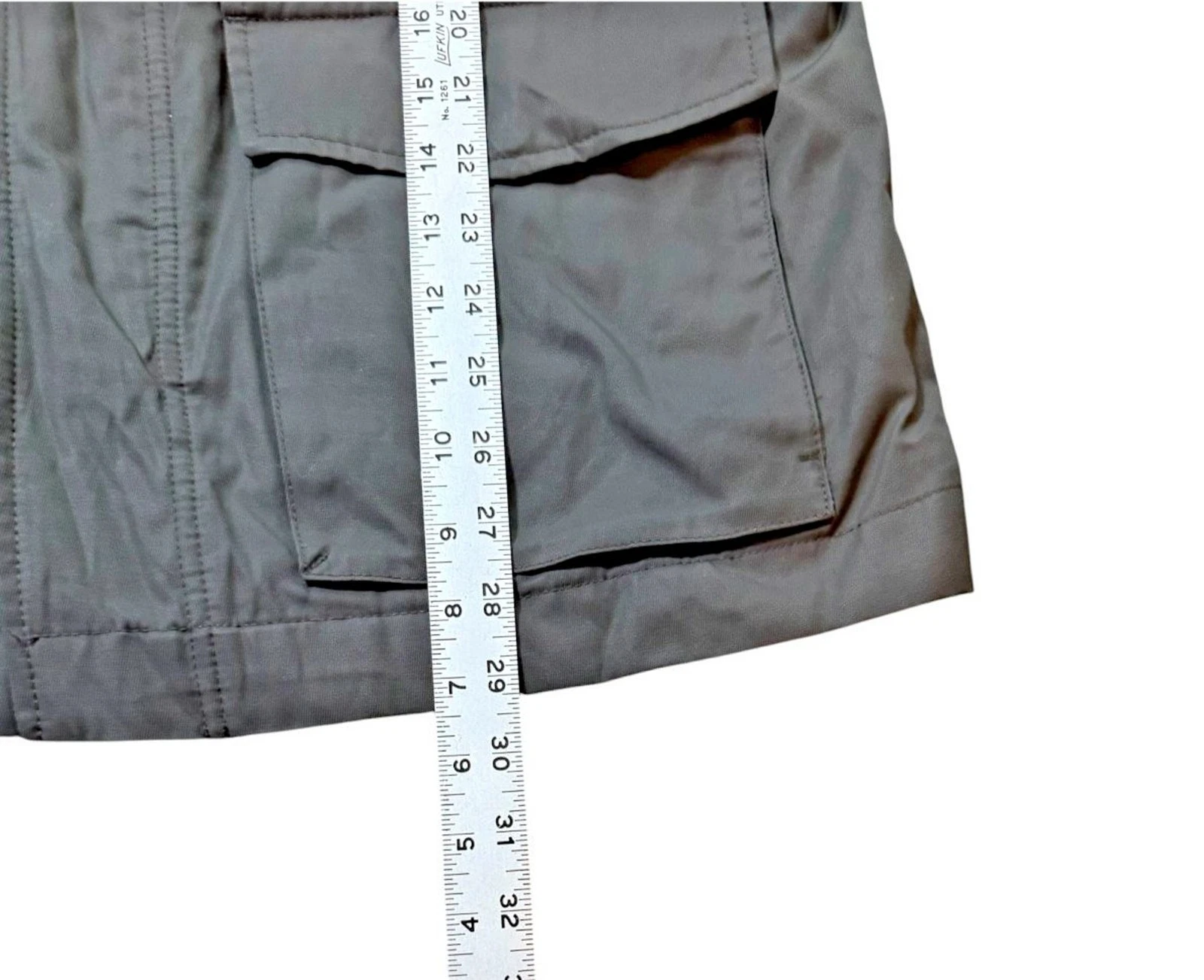 Charles Tyrwhitt Field Jacket Mens Size Large Cotton Blend Utility Coat Casual - product detail image 10