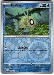 Feebas 041/191 Surging Sparks Reverse Holo