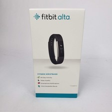 FitBit Alta Fitness Wristband Black FB406BKS