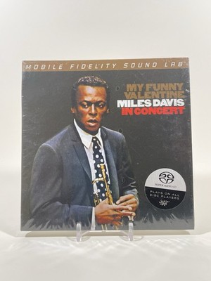 SACD: Miles Davis - My Funny Valentine - MFSL Super Audio CD Hybrid Stereo New