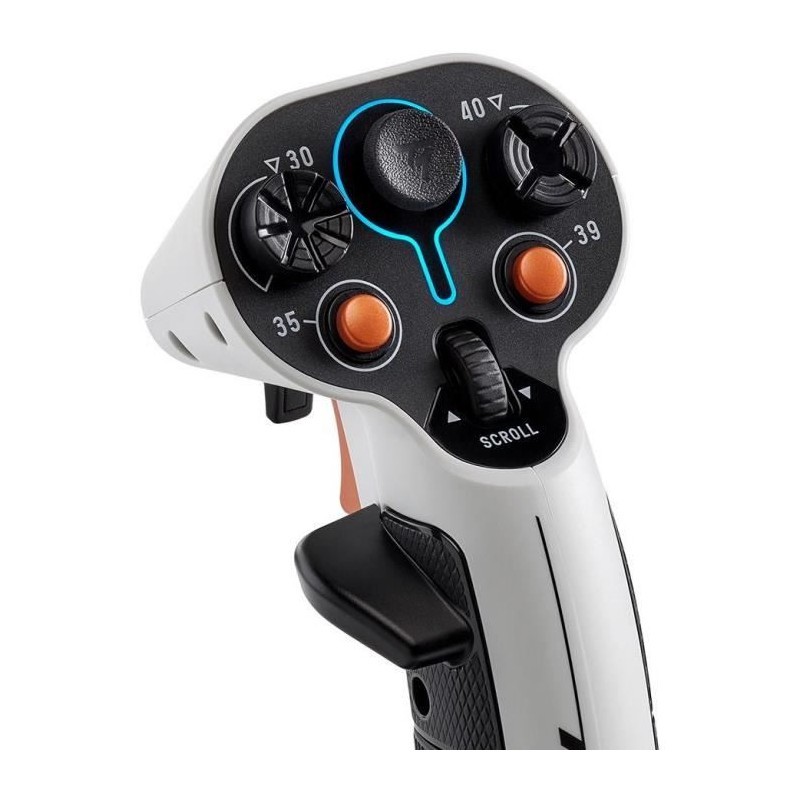 Thrustmaster SOL-R 2 HOSAS Double Joystick de Simulation Spatiale PC Noir - 2