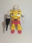 Pretender Bumblebee 1989 G1 Transformers Hasbro Vintage Figure W/ Helmet + Gun.