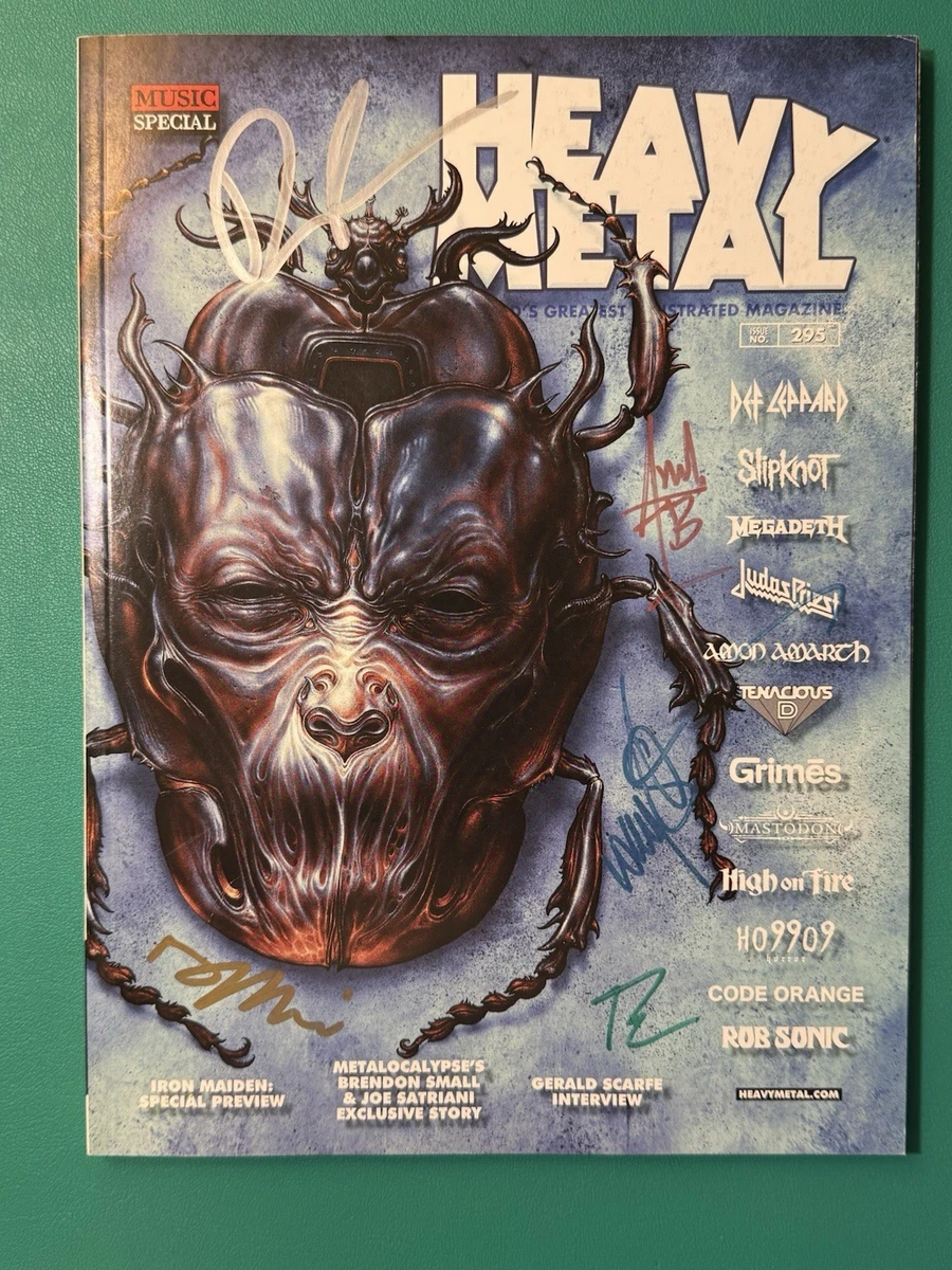 Heavy Metal, Comics Signed Graphic Novels & TPBs for sale | eBay
