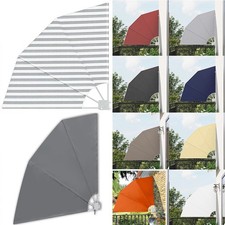 Seitenfächer Balkonfächer Balkon Fächer Sichtschutz Windschutz Seitenmarkise