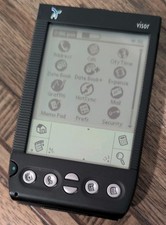 Handspring Visor Pro Graphite Black PDA Organizer Stylus Palm Pilot Pocket PC