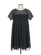 NWT Boohoo Women Black Casual Dress 10