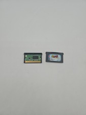 Dragon Ball Z: The Legacy of Goku I II Nintendo Game Boy Advance Authentic Saves