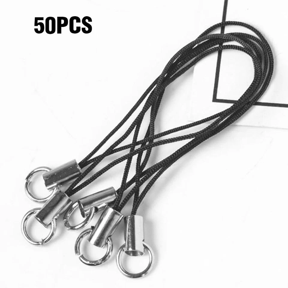 50x Handy Lanyard mit Karabiner Schlssel Usbstick Charm Smartphone - Bild 2 von 4
