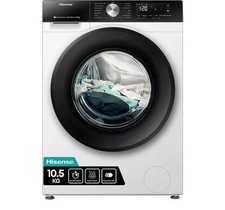HISENSE 3S Series WF3S1043BW3 : Washing Machine - White - REFURB-C