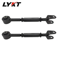 LYKT 2pcs Adjustable Rear Camber Kit for Nissan 370Z &Infiniti G25 G35 G37 Q40