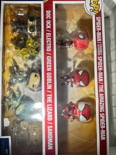 Funko Pop! Marvel: Spider-Man - No Way Home Walmart Exclusive 8-pack Funko Pop!