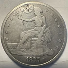 1877-S Silver Trade Dollar Coin