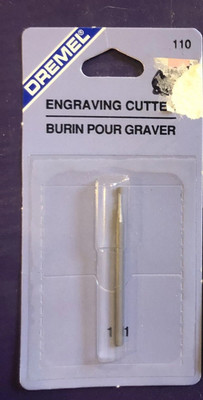 New Sealed  DREMEL 110 ENGRAVING CUTTER Genuine