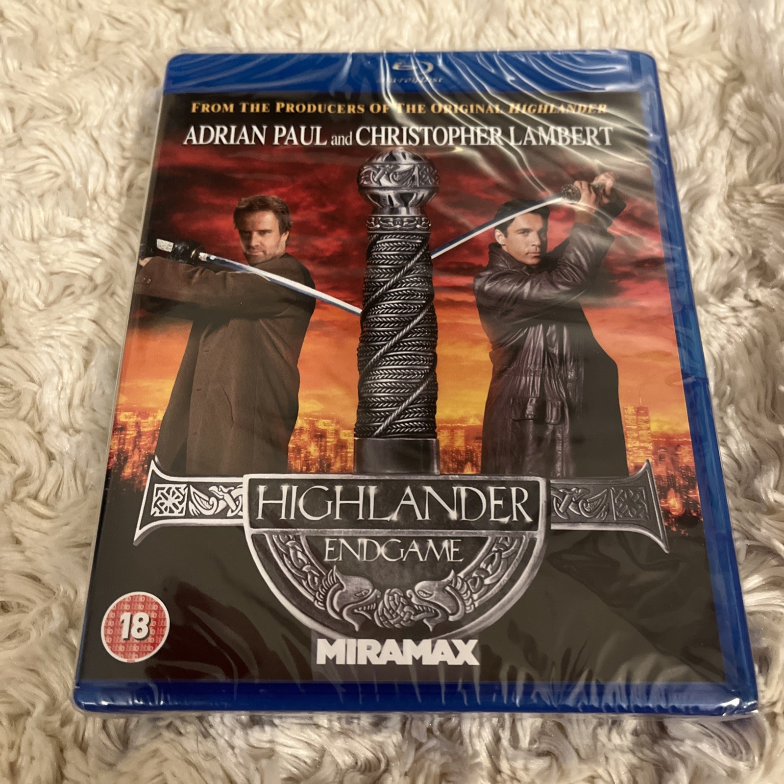 Highlander: Endgame Blu-ray (2021) Adrian Paul, Aarniokoski (DIR) cert 18