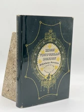 High Victorian Design Nikolaus Pevsner Hardcover Architectural Press Art History