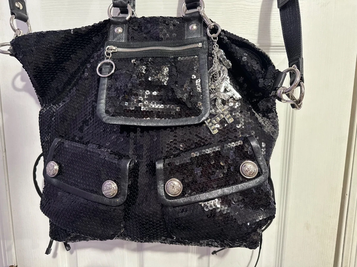 Coach Poppy Sequin Bags & Handbags for Women for sale | eBay