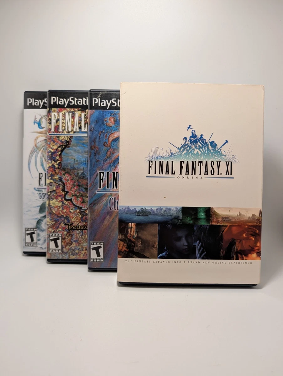 Final Fantasy XI Online Video Games for sale - eBay