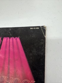 Ghoul School Nintendo NES MANUAL ONLY