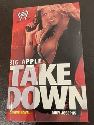 Big Apple Takedown WWE Buch John Cena Batista Triple H Booker T Undertaker Flair
