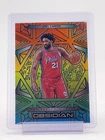 2024 Panini Obsidian Basketball Electric Etch Hot Springs Joel Embiid #21