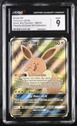 CGC 9 MINT Eevee GX 2019 Black Star Promos SM233 Pokemon Card
