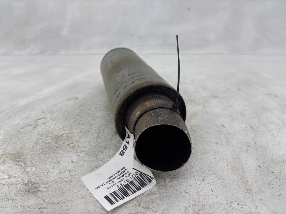 Alfa Romeo Stelvio 2018-2024 2,0 L escape centro silenciador tubo resonador fabricante de equipos originales Foto 4 de 4