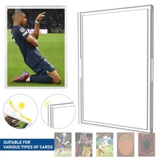 6.5x9cm Card Sleeves Plastic Clear Case Holder for Trading Card Baseball Card