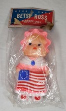 BETSY ROSS Squeaky Toy, Regent Baby Products, 1975, New in Package