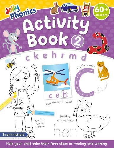 Jolly Phonics Activity Book 2 by Sara Wernham, Sue Lloyd - 9781835823743